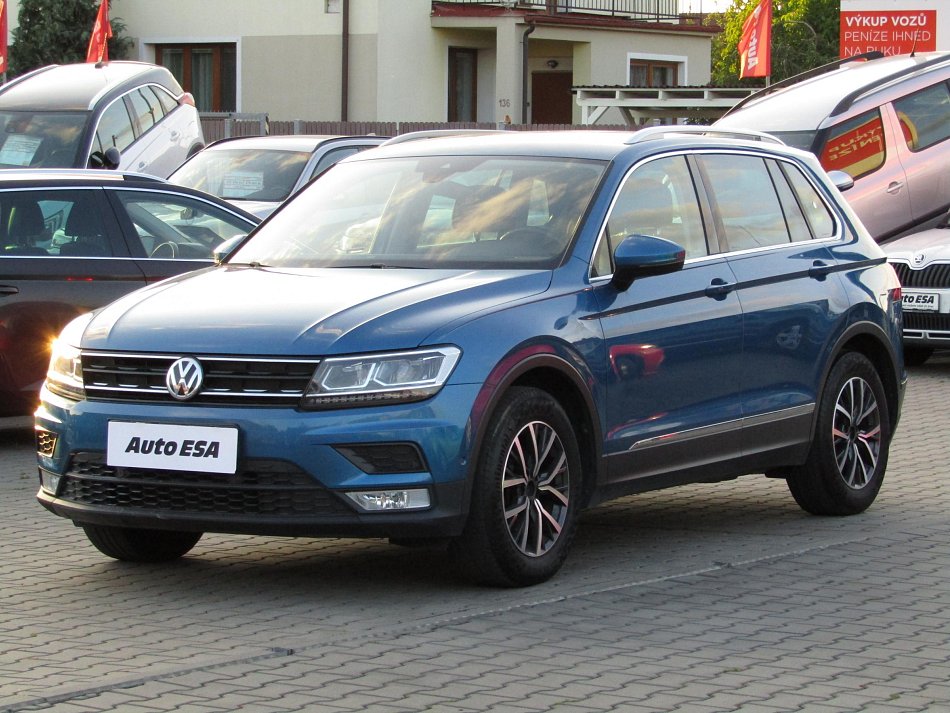 Volkswagen Tiguan 2.0 TDi Comfortline