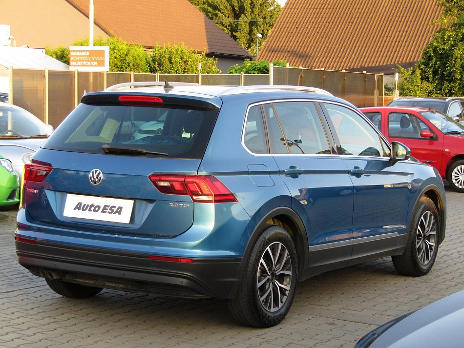 Volkswagen Tiguan 2.0 TDi Comfortline