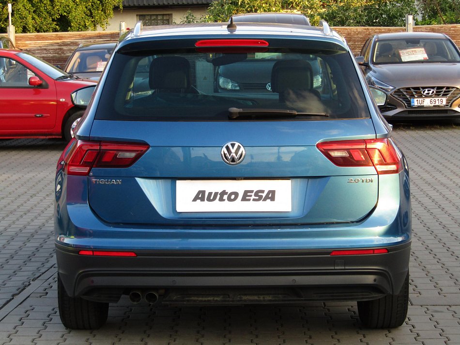 Volkswagen Tiguan 2.0 TDi Comfortline