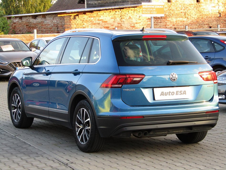 Volkswagen Tiguan 2.0 TDi Comfortline