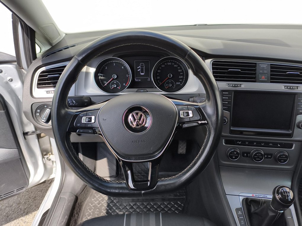 Volkswagen Golf 1.6 TDi Lounge 4x4