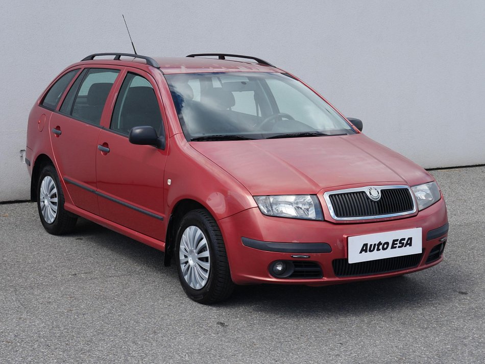 Škoda Fabia I 1.2 i 