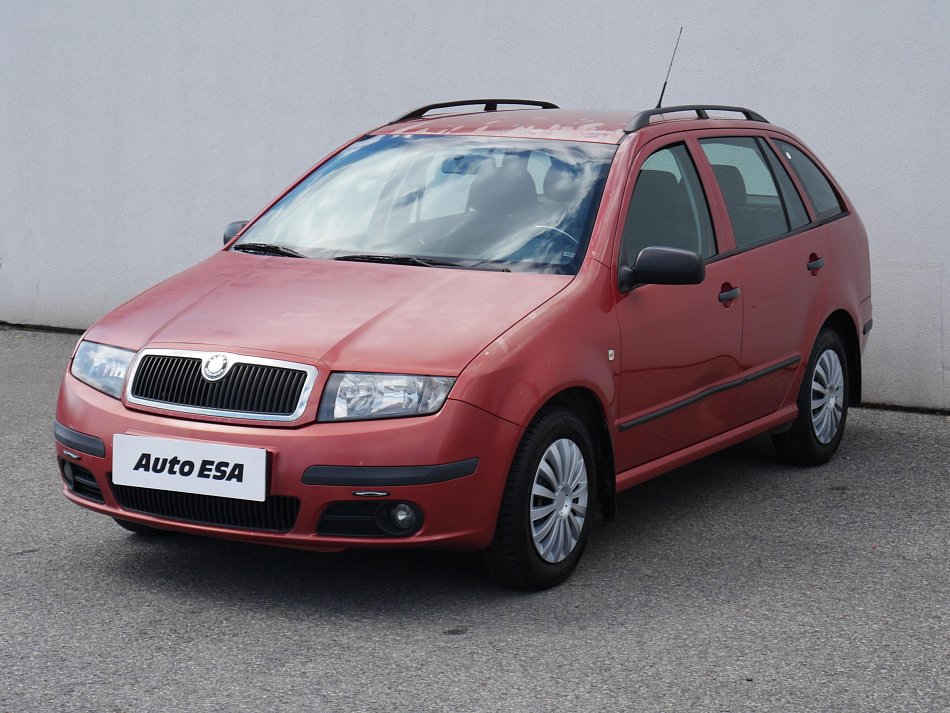 Škoda Fabia I 1.2 i 