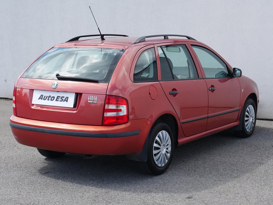 Škoda Fabia I 1.2 i 
