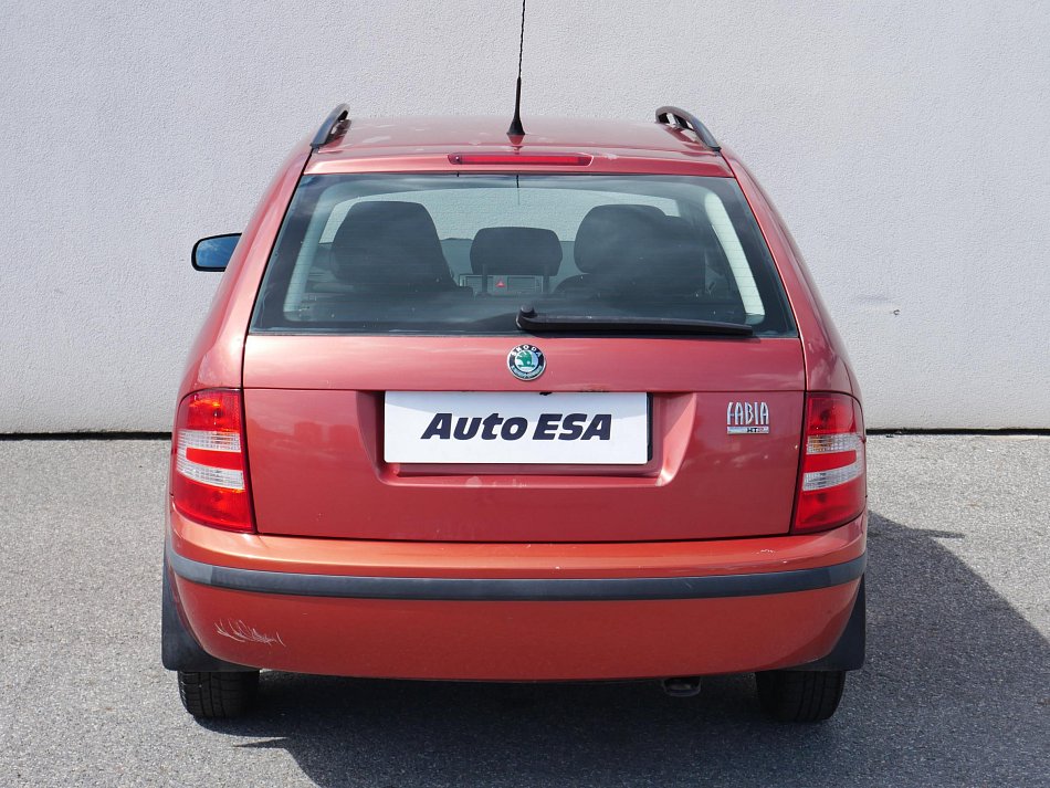 Škoda Fabia I 1.2 i 