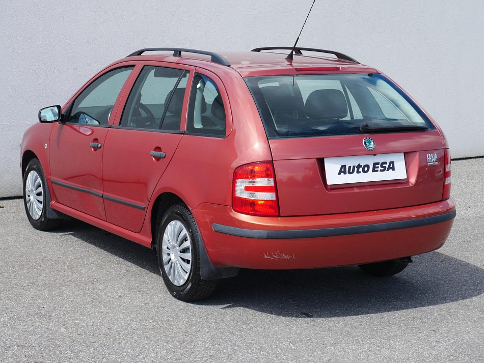 Škoda Fabia I 1.2 i 