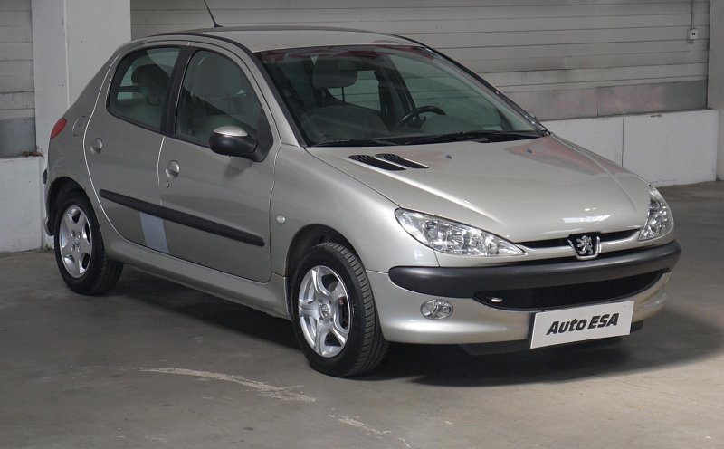Peugeot 206 1.4i 