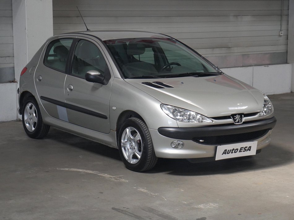 Peugeot 206 1.4i 