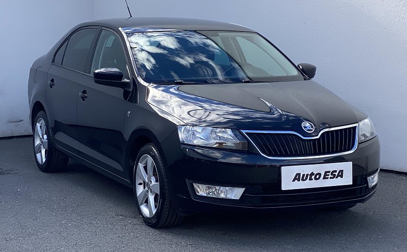 Škoda Rapid 1.2 TSi Ambition