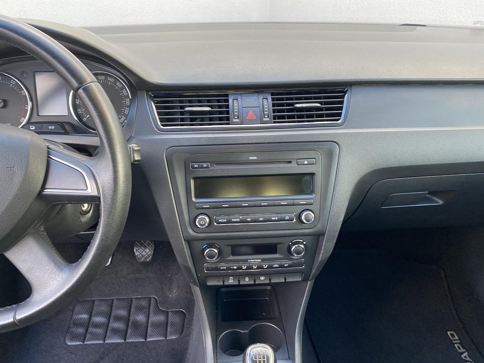 Škoda Rapid 1.2 TSi Ambition