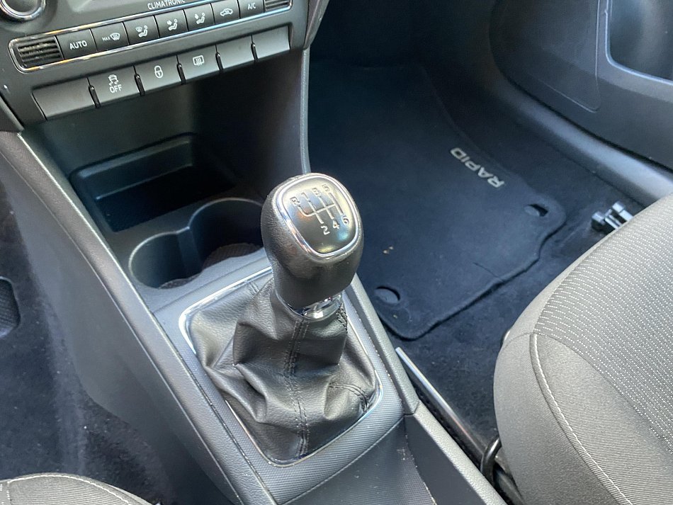 Škoda Rapid 1.2 TSi Ambition
