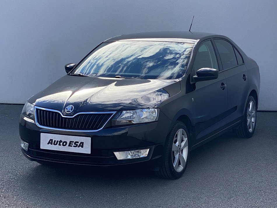 Škoda Rapid 1.2 TSi Ambition
