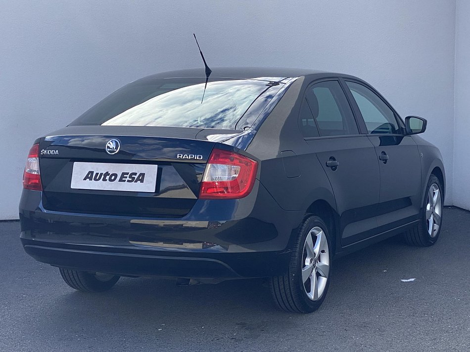 Škoda Rapid 1.2 TSi Ambition