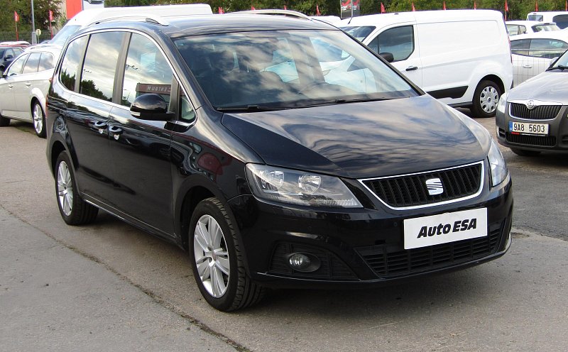 Seat Alhambra 2.0 TDi Style 7míst