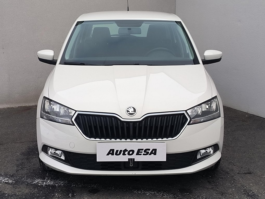 Škoda Fabia III 1.0 TSi Ambition