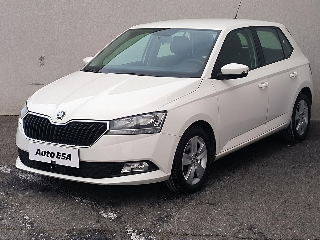 Škoda Fabia III 1.0 TSi Ambition
