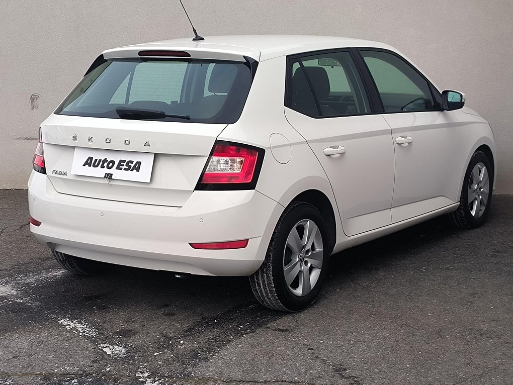 Škoda Fabia III 1.0 TSi Ambition