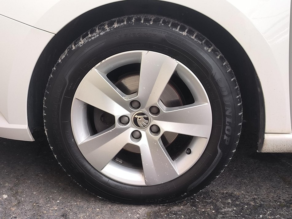 Škoda Fabia III 1.0 TSi Ambition