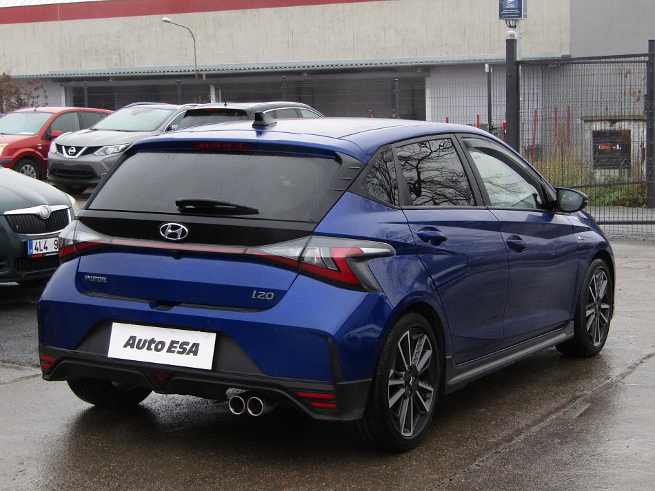 Hyundai I20 1.0 T-GDi 