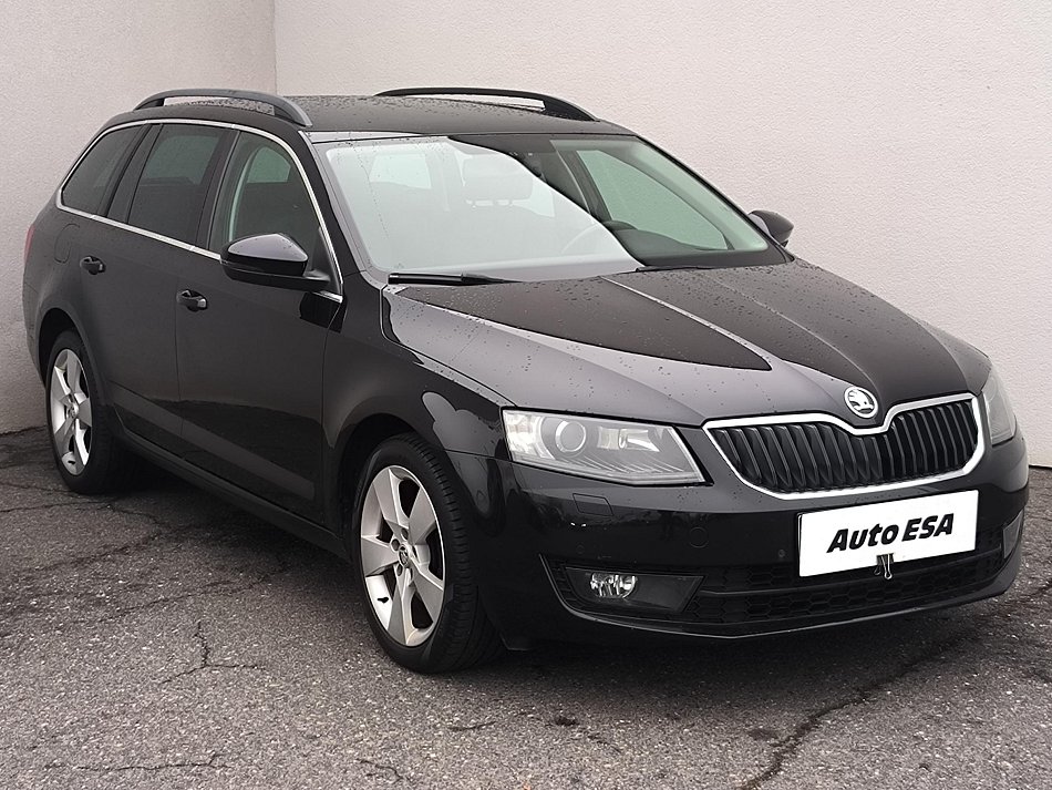 Škoda Octavia III 2.0 TDi Elegance