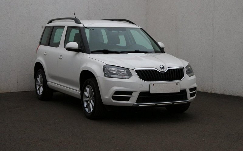 Škoda Yeti 1.2tsi Ambition