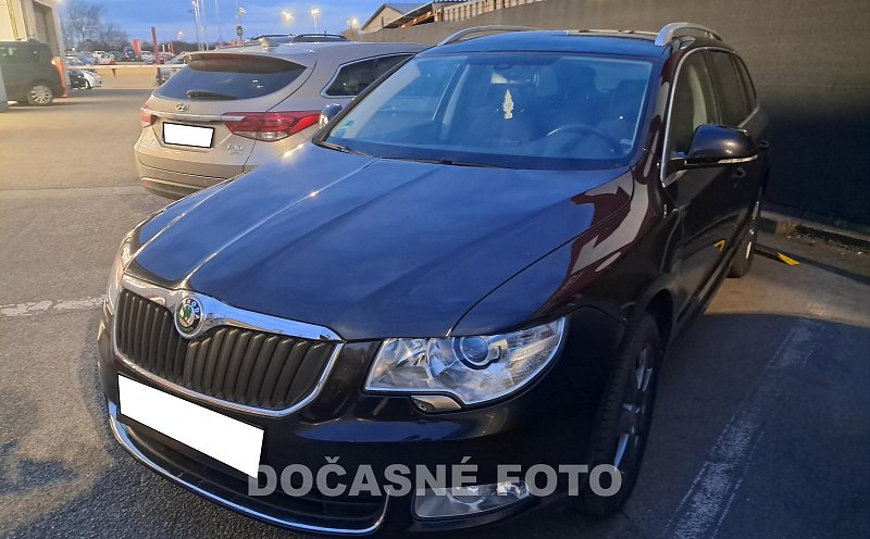 Škoda Superb II 2.0TDi 