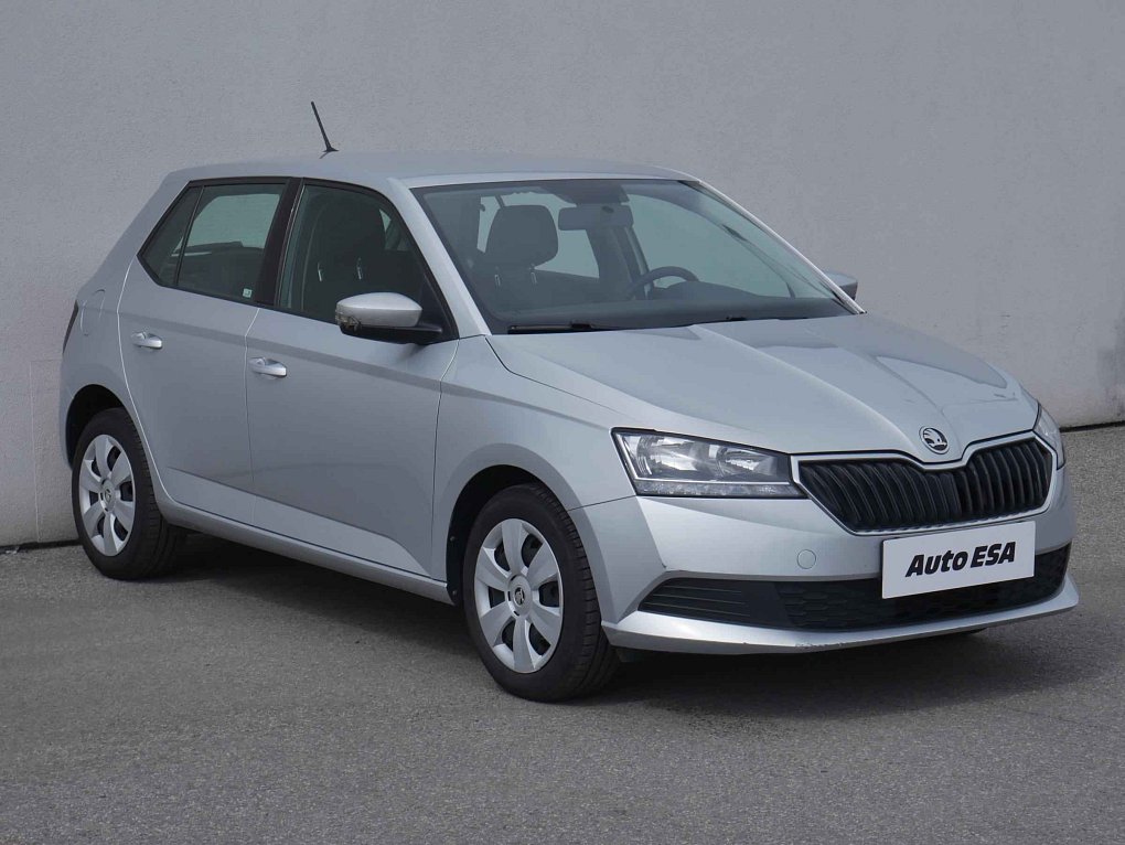 Škoda Fabia III 1.0i Active