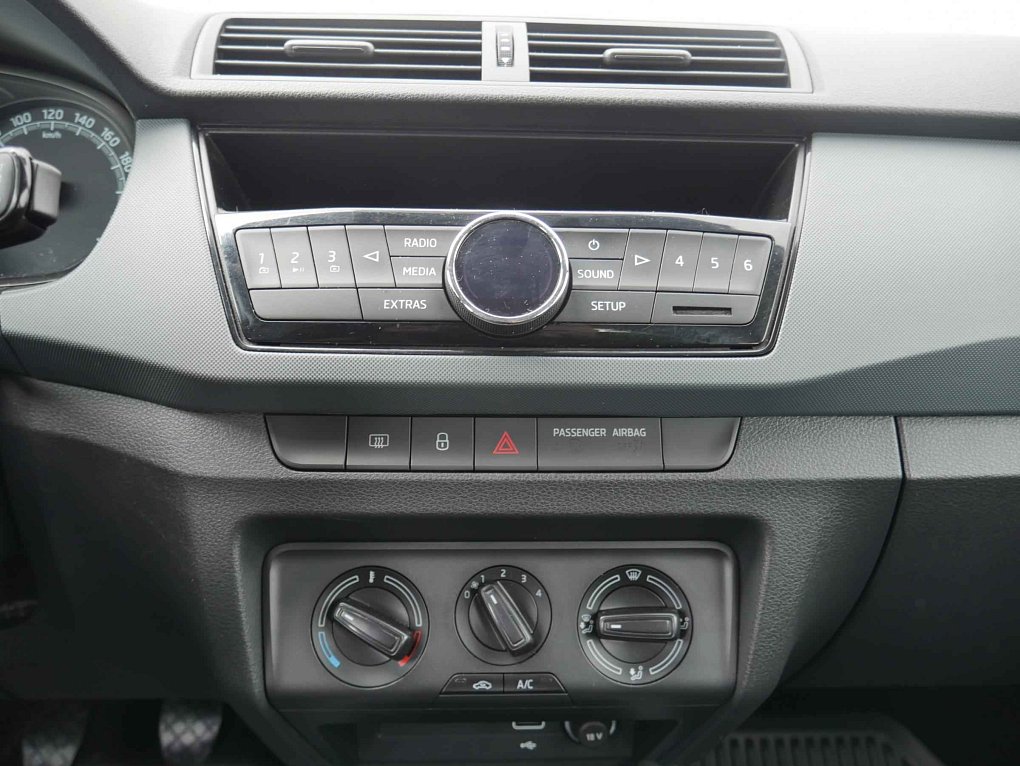 Škoda Fabia III 1.0i Active
