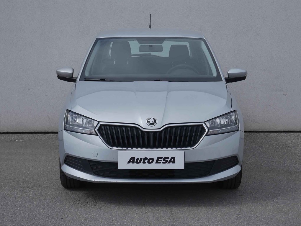 Škoda Fabia III 1.0i Active