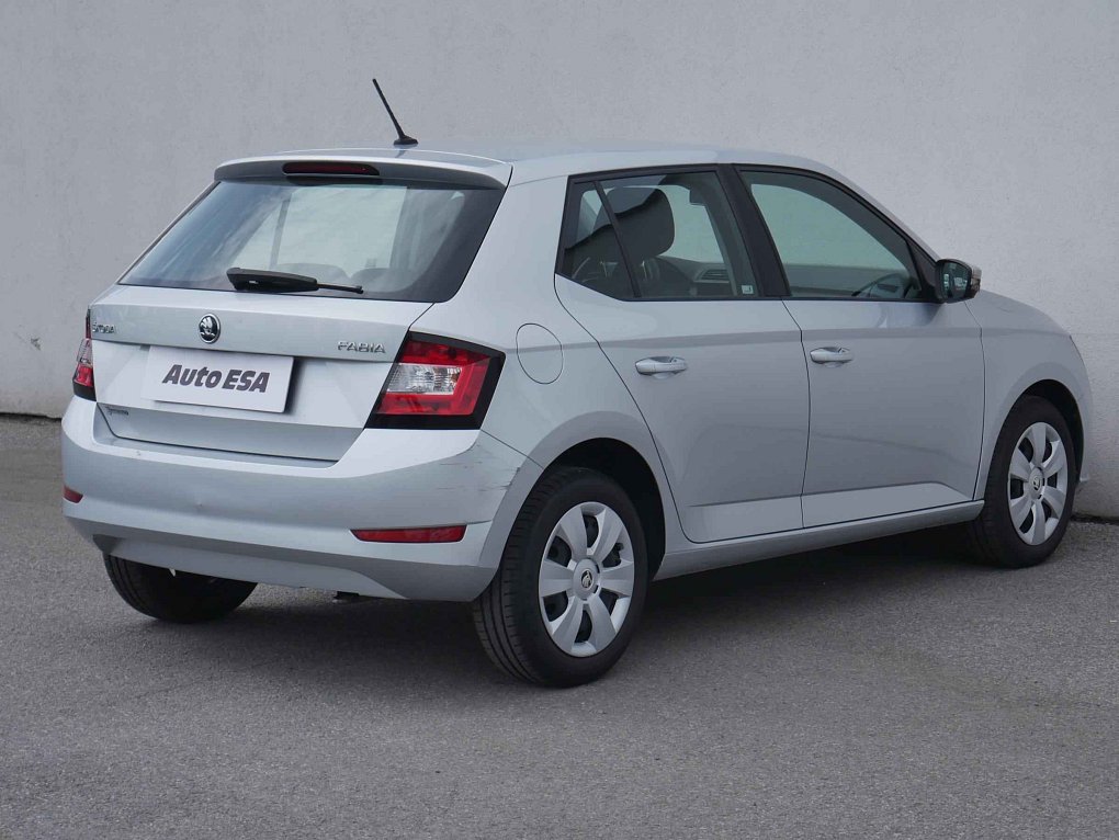 Škoda Fabia III 1.0i Active