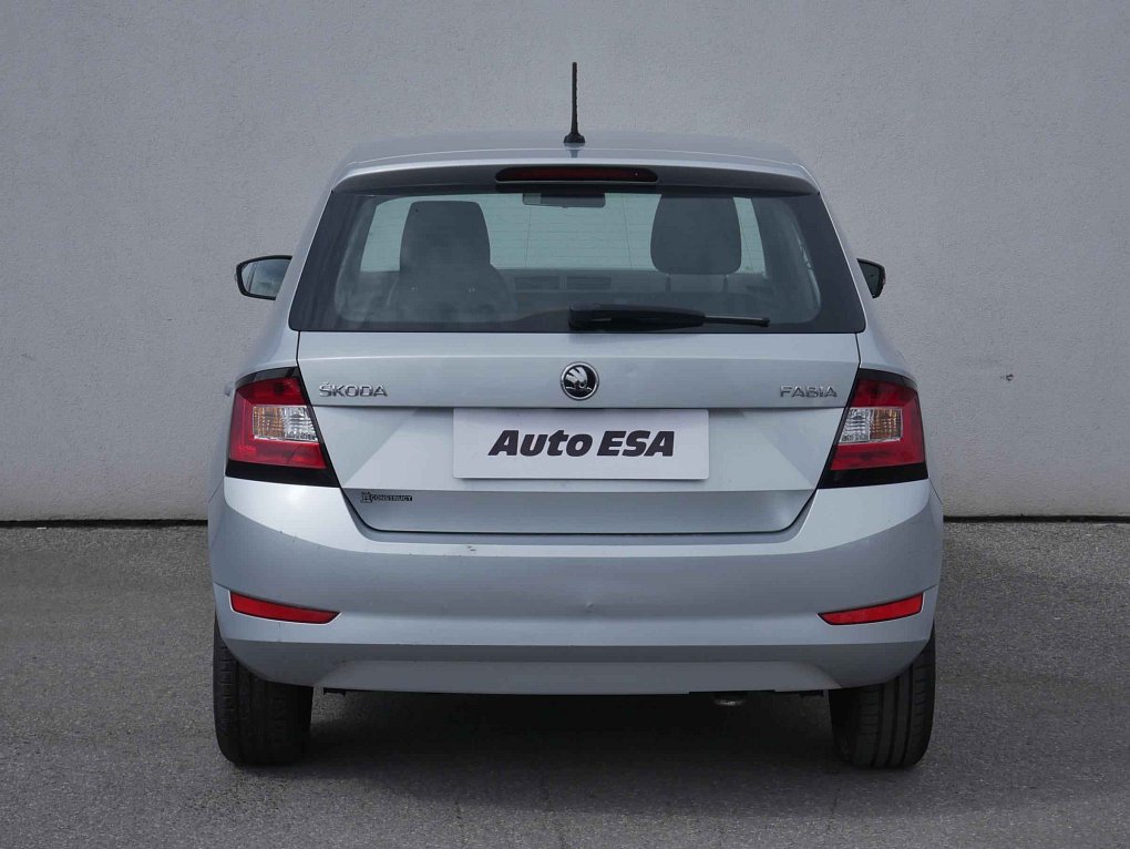 Škoda Fabia III 1.0i Active