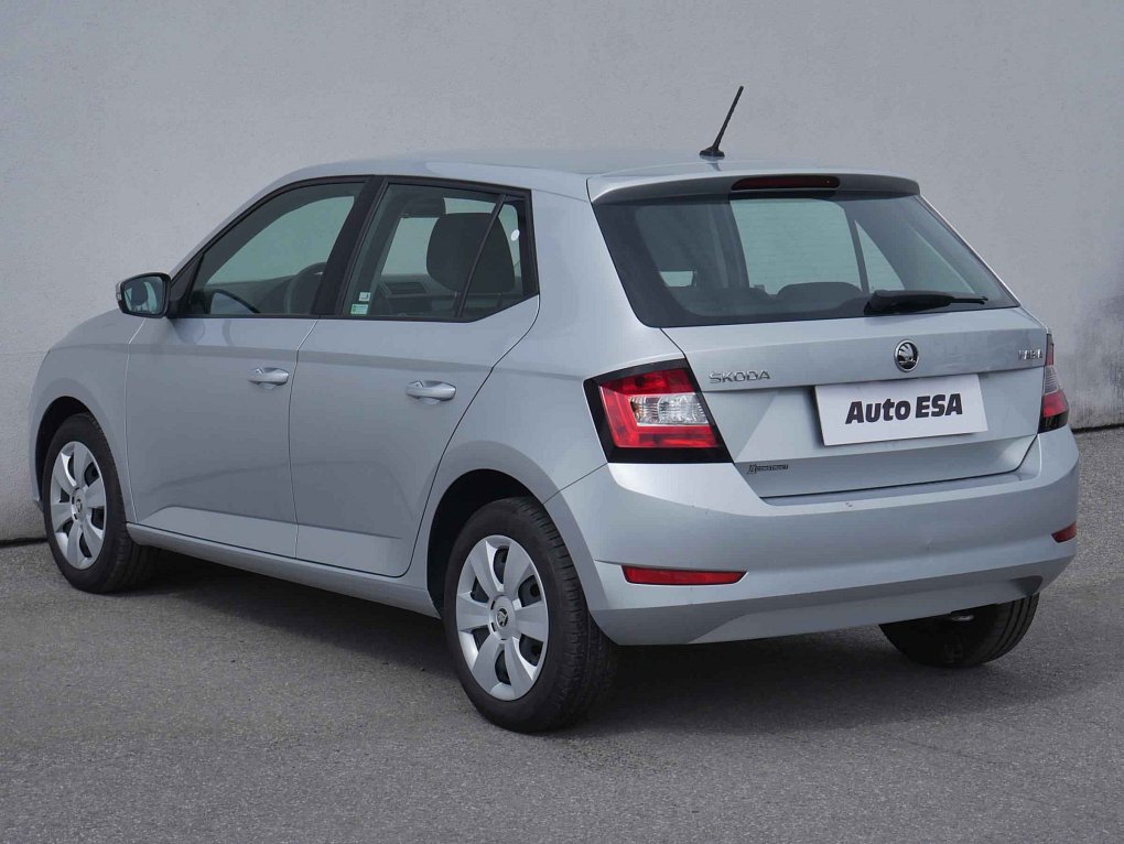 Škoda Fabia III 1.0i Active