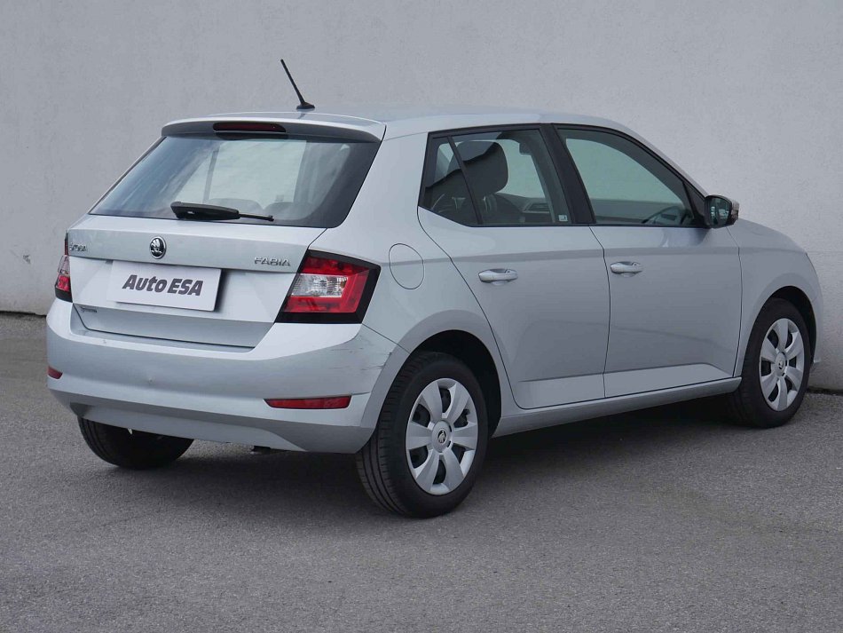 Škoda Fabia III 1.0i Active