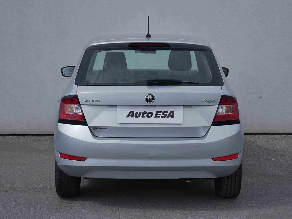Škoda Fabia III 1.0i Active