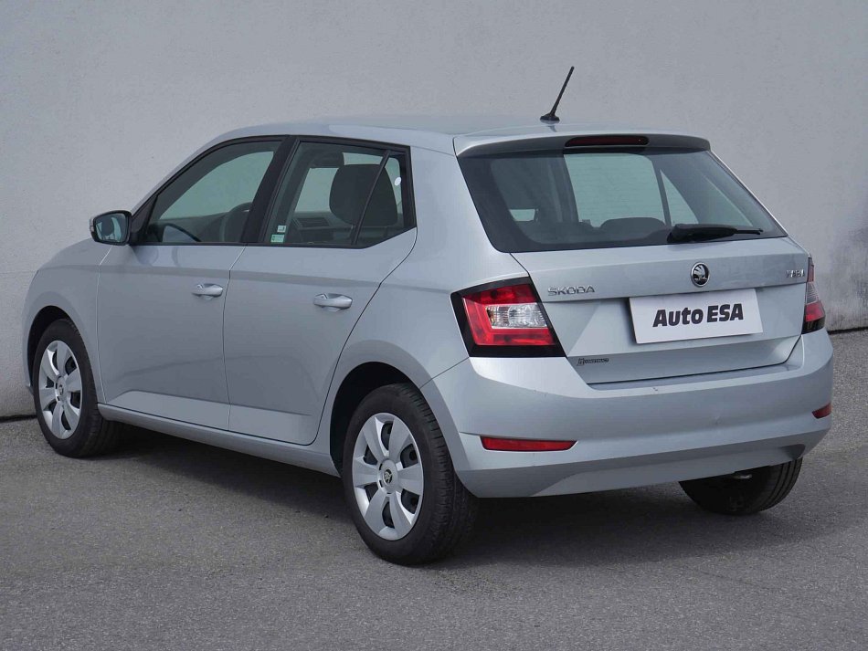 Škoda Fabia III 1.0i Active