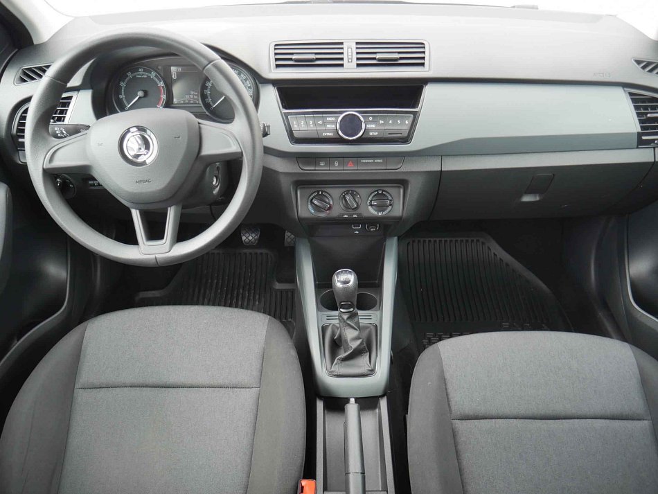 Škoda Fabia III 1.0i Active