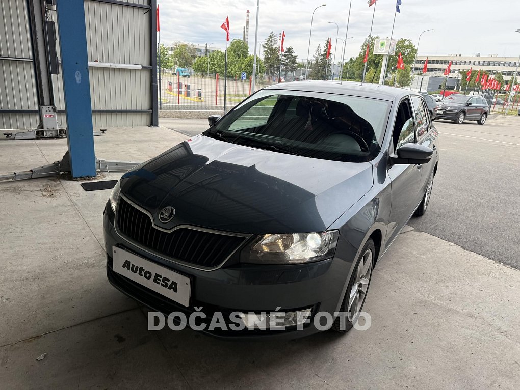 Škoda Rapid 1.6TDi Ambition
