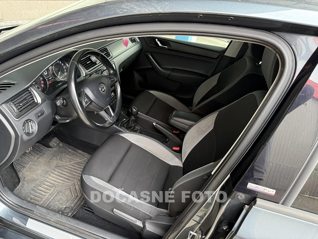 Škoda Rapid 1.6TDi Ambition
