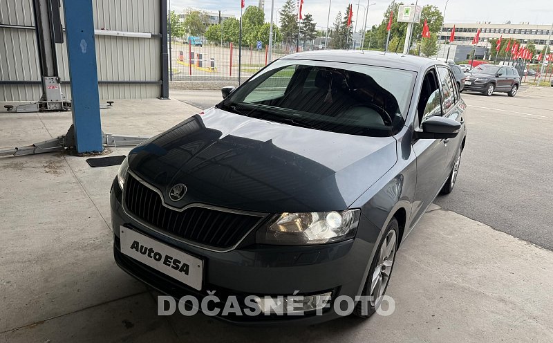 Škoda Rapid 1.6TDi Ambition
