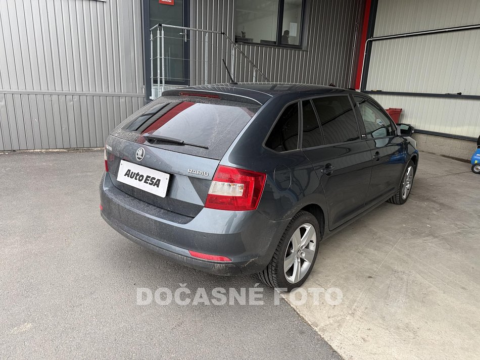 Škoda Rapid 1.6TDi Ambition