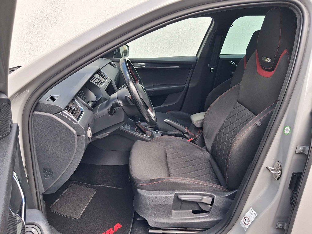 Škoda Octavia III 2.0 TSi RS245