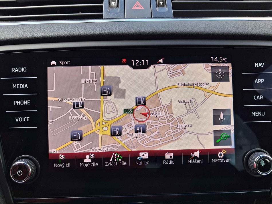 Škoda Octavia III 2.0 TSi RS245