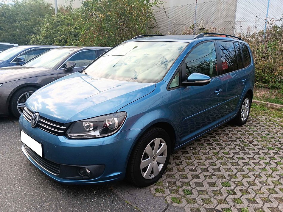 Volkswagen Touran 2.0TDi 
