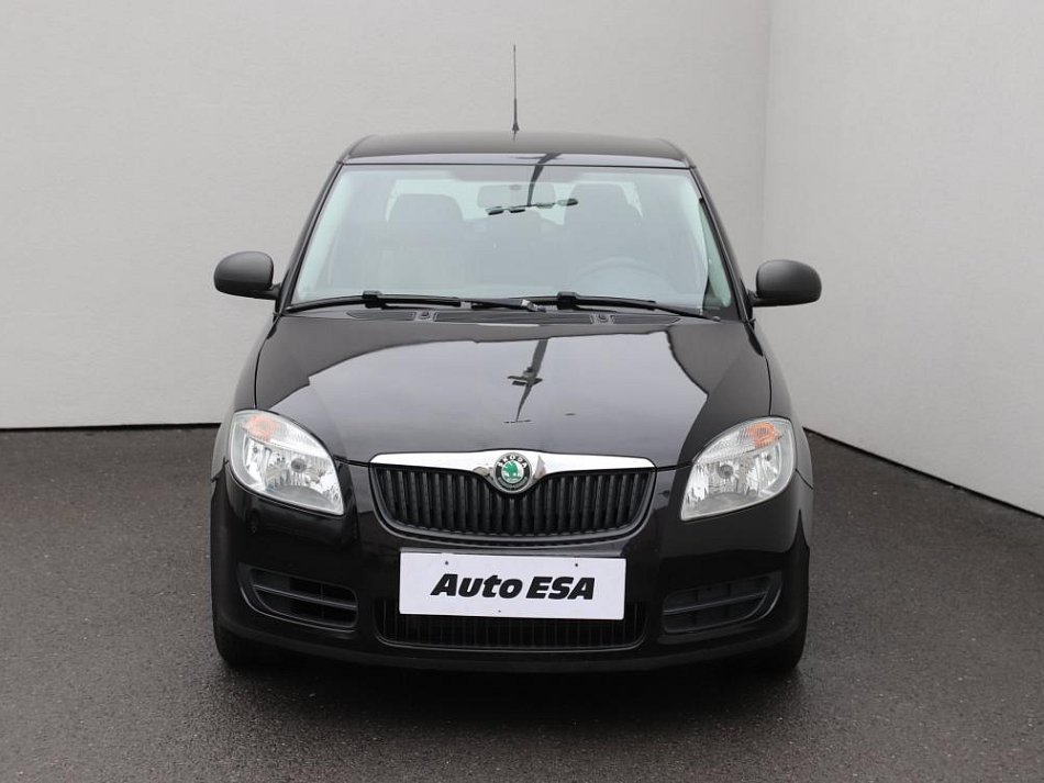 Škoda Fabia II 1.2. htp 