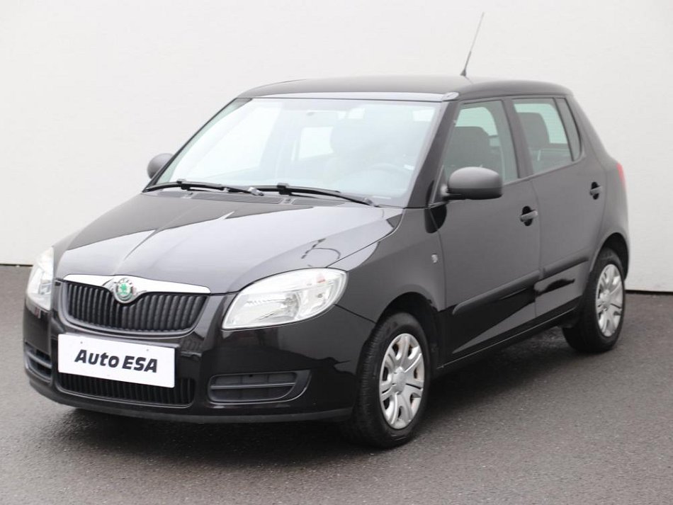 Škoda Fabia II 1.2. htp 