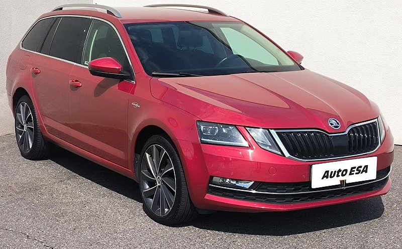 Škoda Octavia 2.0TDi  4x4