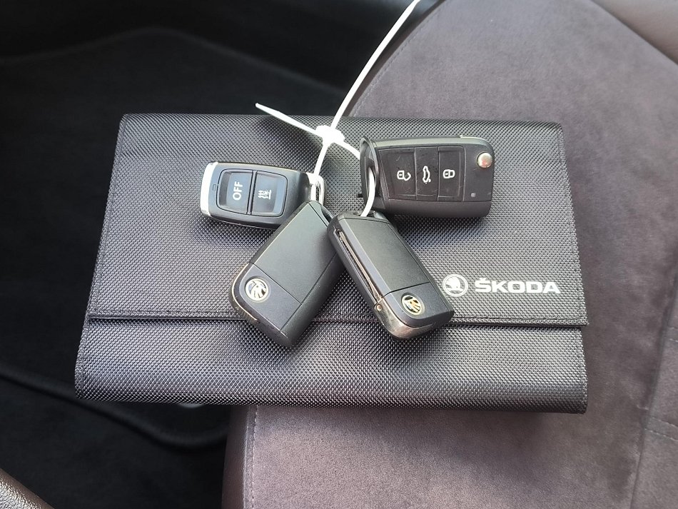 Škoda Octavia 2.0TDi  4x4