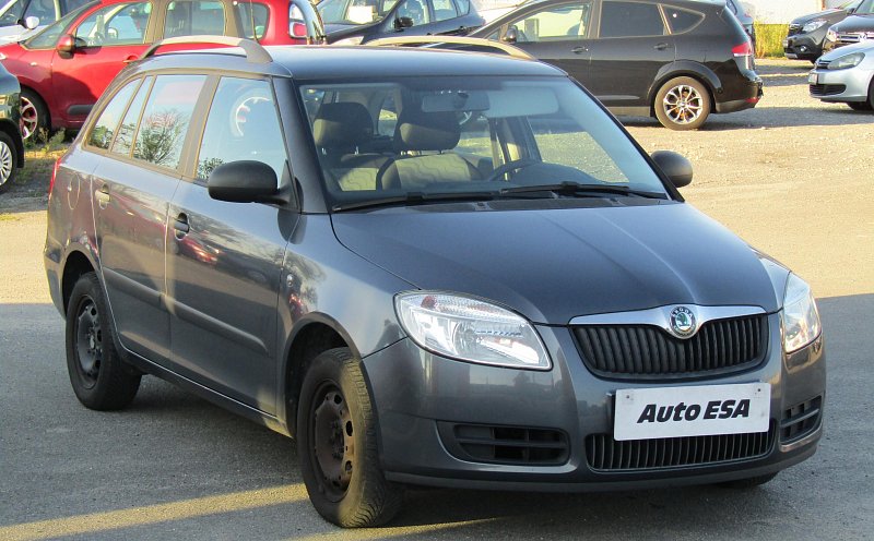 Škoda Fabia II 1.2i Cool Edition