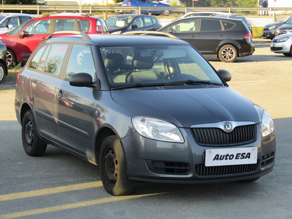 Škoda Fabia II 1.2i Cool Edition