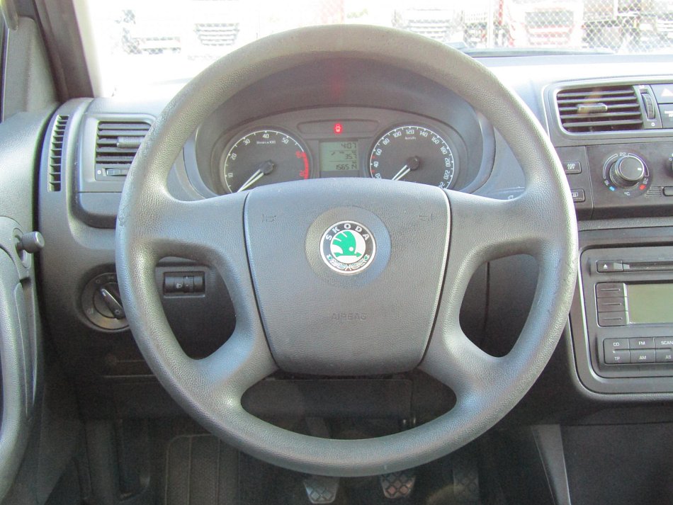 Škoda Fabia II 1.2i Cool Edition